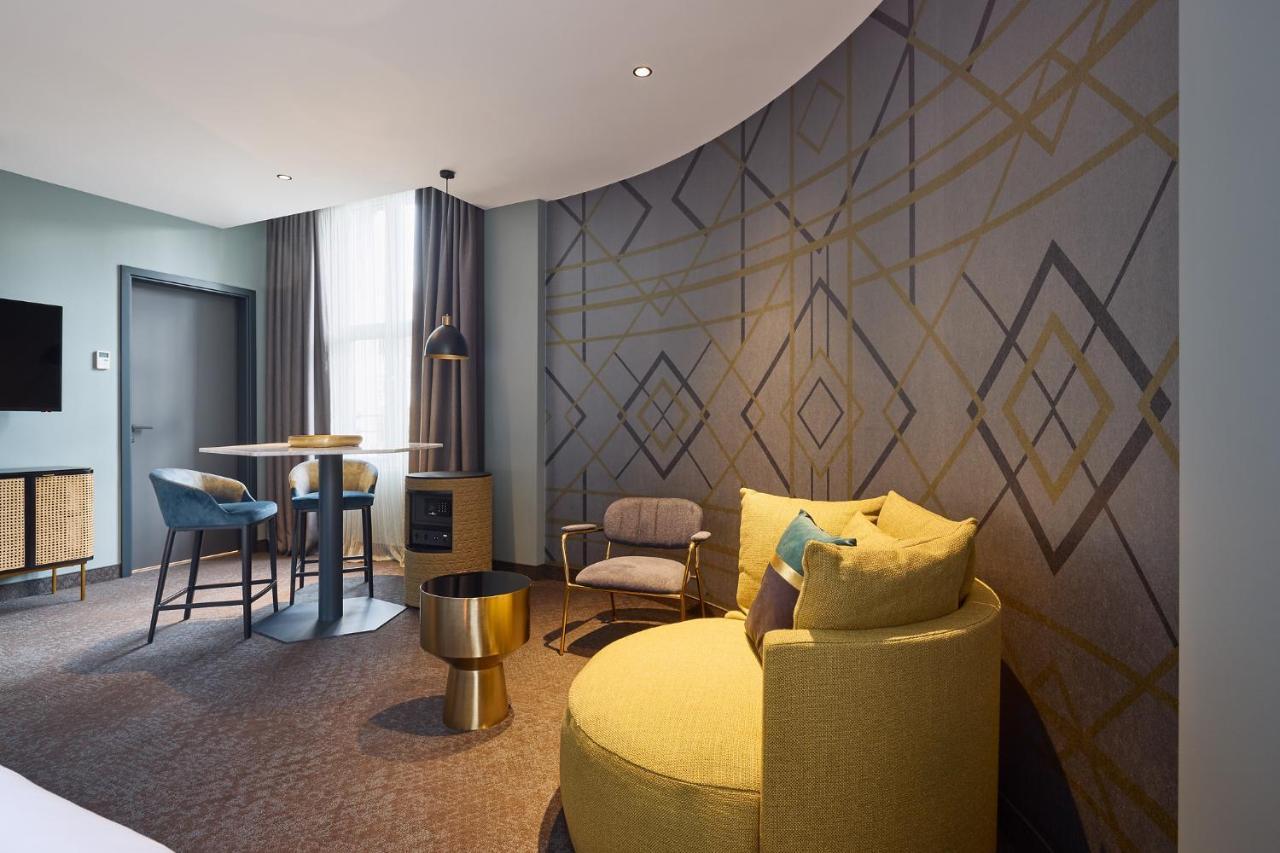 Postboutique Hotel Wuppertal Esterno foto