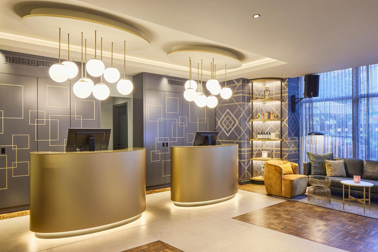 Postboutique Hotel Wuppertal Esterno foto